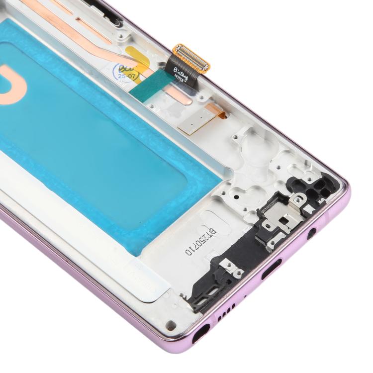 For Samsung Galaxy Note 8 SM-N950F 6.25 inch TFT LCD Screen Digitizer Full Assembly with Frame (Purple) - free shipping - PMC TechLife - Order now!