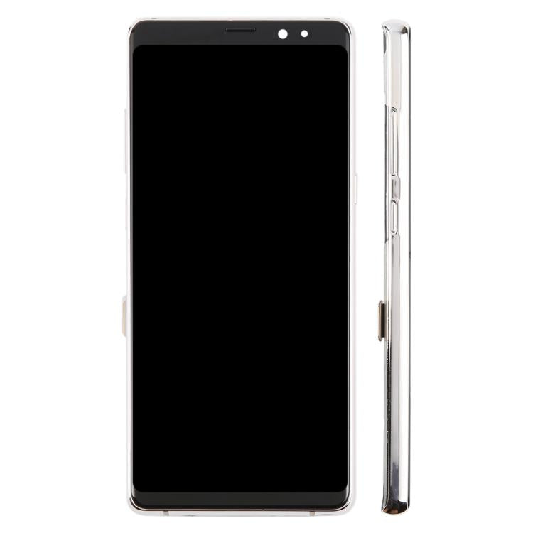 For Samsung Galaxy Note 8 SM-N950F 6.25 inch TFT LCD Screen Digitizer Full Assembly with Frame (Silver) - free shipping - PMC TechLife - Order now!