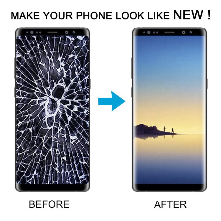 For Samsung Galaxy Note 8 SM-N950F 6.25 inch TFT LCD Screen Digitizer Full Assembly with Frame (Silver) - free shipping - PMC TechLife - Order now!