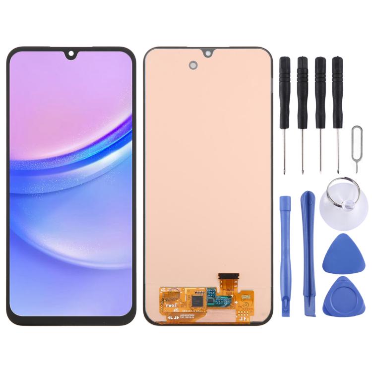 For Samsung Galaxy A15 SM-A155F Original LCD Screen With Digitizer Full Assembly - free shipping - PMC TechLife - Order now!