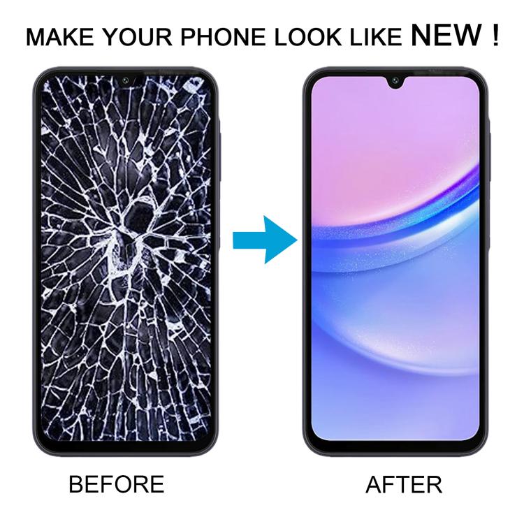 For Samsung Galaxy A15 SM-A155F Original LCD Screen With Digitizer Full Assembly - free shipping - PMC TechLife - Order now!