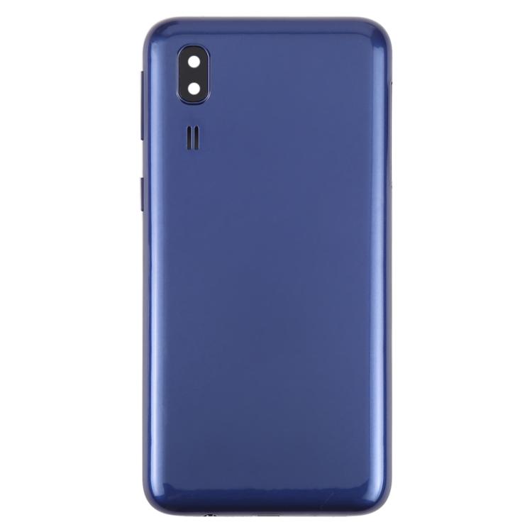 For Samsung Galaxy A2 Core SM-A260F Back Cover with Camera Lens Cover(Blue) - free shipping - PMC TechLife - Order now!