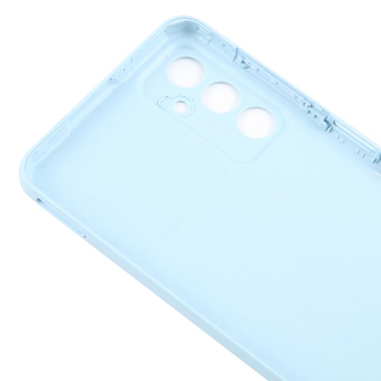 For Samsung Galaxy M13 SM-M135F Standard Version Back Cover(Blue) - free shipping - PMC TechLife - Order now!