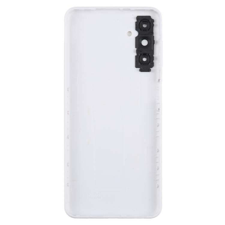 For Samsung Galaxy A04s SM-A047F Back Cover with Camera Lens Cover(White) - free shipping - PMC TechLife - Order now!