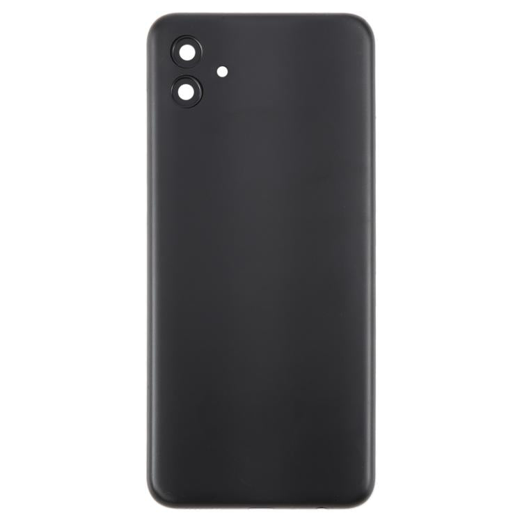 For Samsung Galaxy A04 SM-A045F Back Cover with Camera Lens Cover(Black) - free shipping - PMC TechLife - Order now!