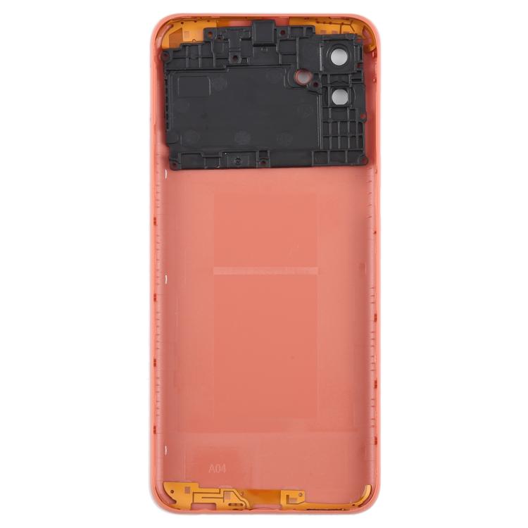 For Samsung Galaxy A04 SM-A045F Back Cover with Camera Lens Cover(Pink) - free shipping - PMC TechLife - Order now!