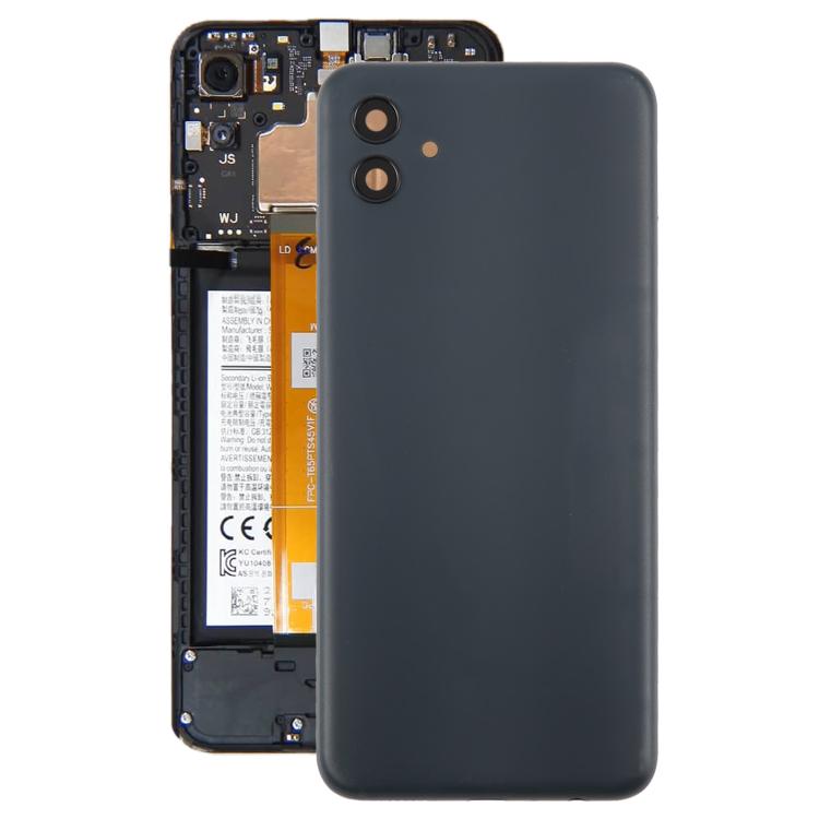 For Samsung Galaxy A04 SM-A045F Back Cover with Camera Lens Cover(Gray) - free shipping - PMC TechLife - Order now!