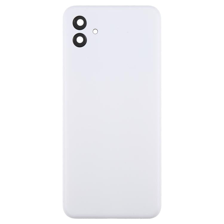 For Samsung Galaxy A04 SM-A045F Back Cover with Camera Lens Cover(White) - free shipping - PMC TechLife - Order now!