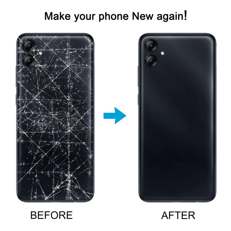 For Samsung Galaxy A04 SM-A045F Back Cover with Camera Lens Cover(Gray) - free shipping - PMC TechLife - Order now!