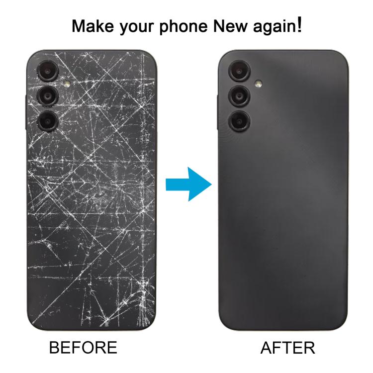 For Samsung Galaxy A14 SM-A145F Back Cover with Camera Lens Cover(Silver) - free shipping - PMC TechLife - Order now!