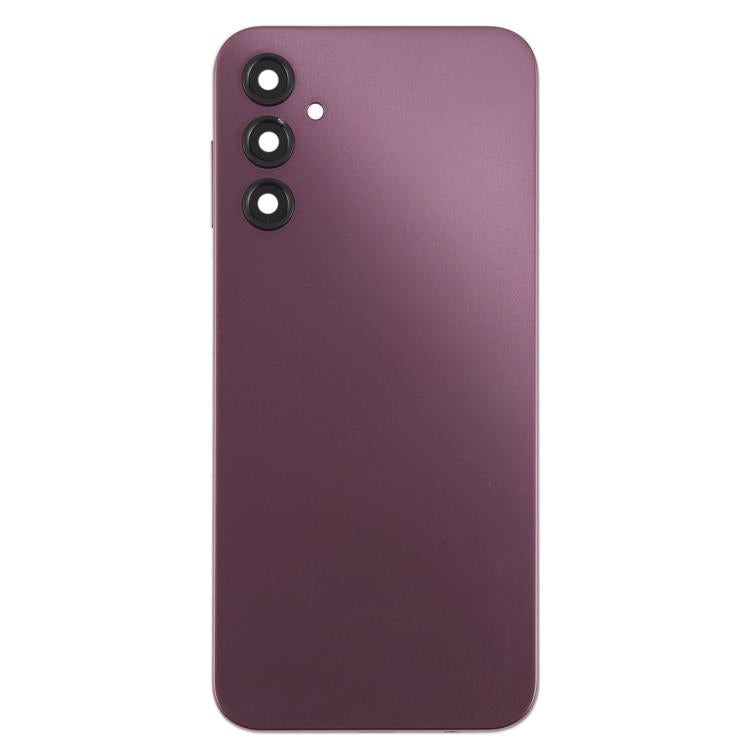 For Samsung Galaxy A14 5G SM-A146B Back Cover with Camera Lens Cover(Purple) - free shipping - PMC TechLife - Order now!