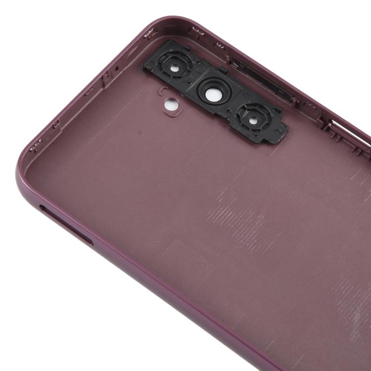 For Samsung Galaxy A14 5G SM-A146B Back Cover with Camera Lens Cover(Purple) - free shipping - PMC TechLife - Order now!