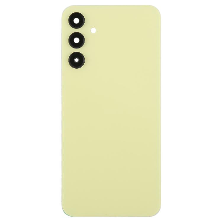 For Samsung Galaxy A15 SM-A155F Back Cover with Camera Lens Cover(Yellow) - free shipping - PMC TechLife - Order now!