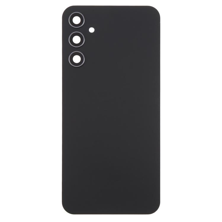For Samsung Galaxy A34 SM-A346B Back Cover with Camera Lens Cover(Black) - free shipping - PMC TechLife - Order now!