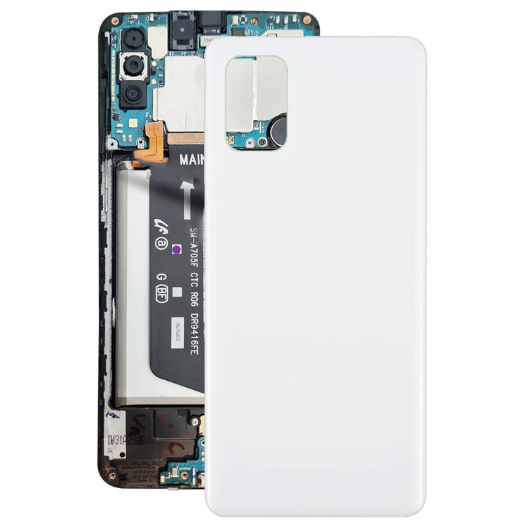 For Samsung Galaxy A71 4G SM-A715F Back Cover(White) - free shipping - PMC TechLife - Order now!