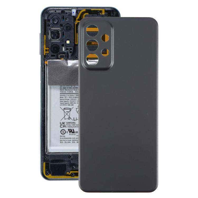 For Samsung Galaxy A23 5G SM-A236B Back Cover(Black) - free shipping - PMC TechLife - Order now!