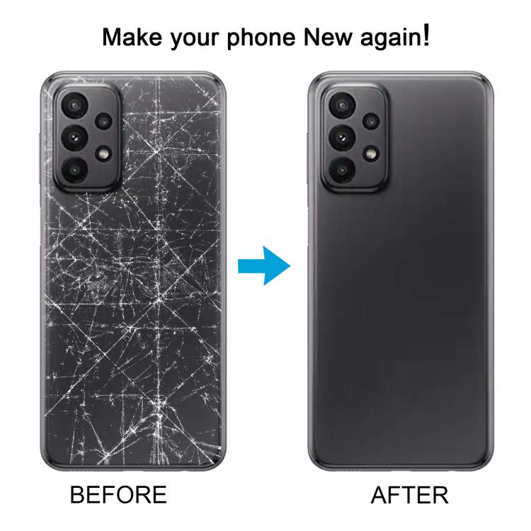 For Samsung Galaxy A23 5G SM-A236B Back Cover(Black) - free shipping - PMC TechLife - Order now!