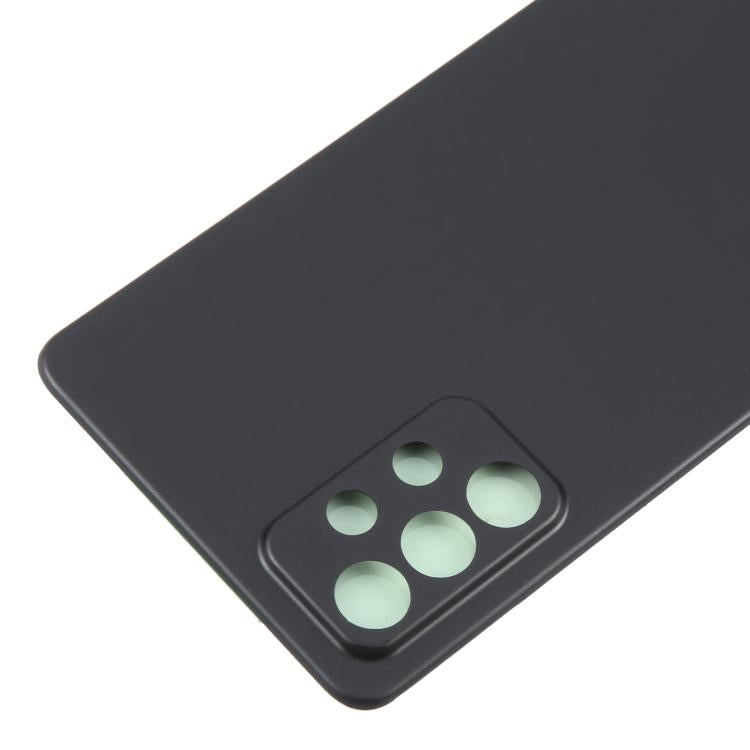 For Samsung Galaxy A72 4G SM-A725F Back Cover(Black) - free shipping - PMC TechLife - Order now!