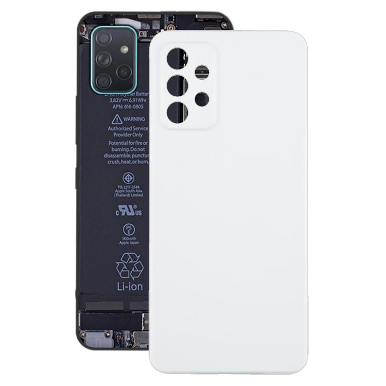 For Samsung Galaxy A72 4G SM-A725F Back Cover(White) - free shipping - PMC TechLife - Order now!