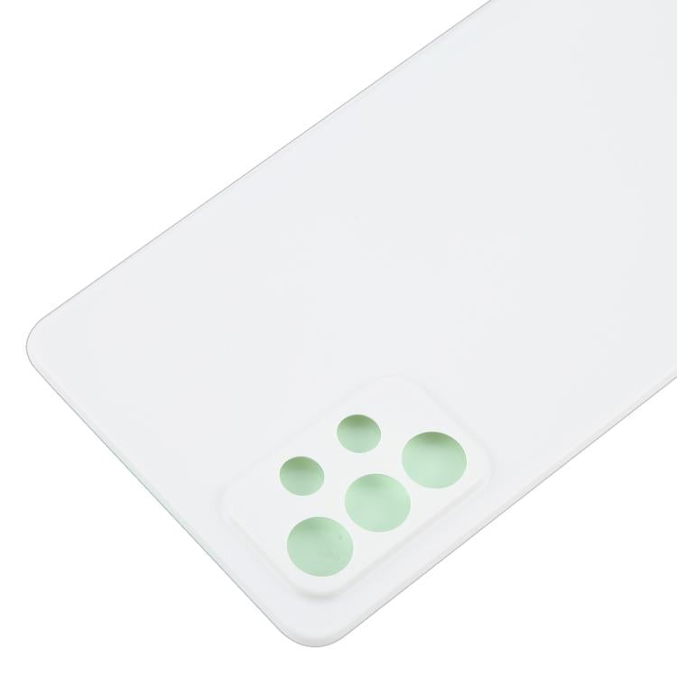 For Samsung Galaxy A72 4G SM-A725F Back Cover(White) - free shipping - PMC TechLife - Order now!