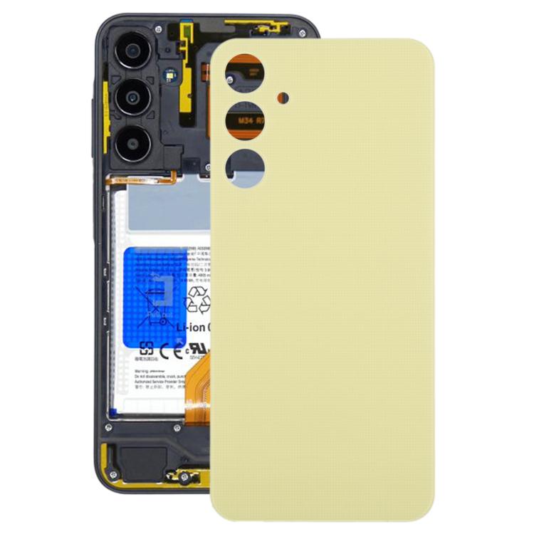 For Samsung Galaxy A25 5G SM-A256B Back Cover(Yellow) - free shipping - PMC TechLife - Order now!