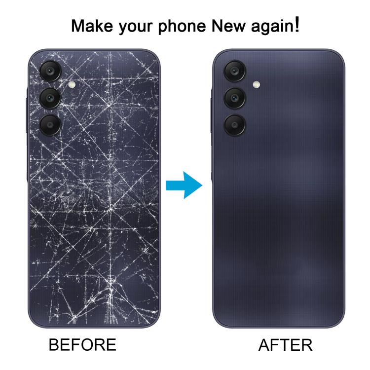 For Samsung Galaxy A25 5G SM-A256B Back Cover(Blue) - free shipping - PMC TechLife - Order now!