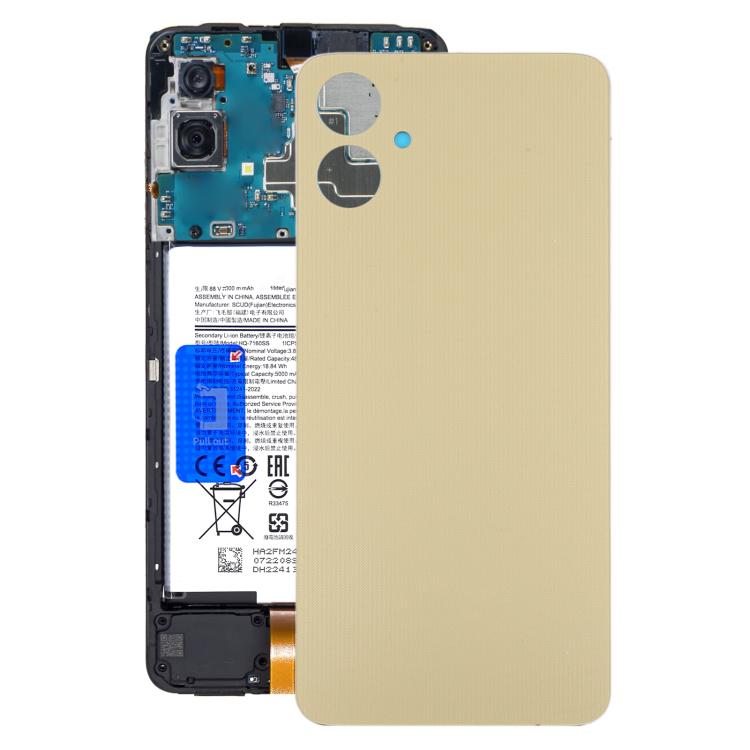 For Samsung Galaxy A06 SM-A065F Back Cover(Gold) - free shipping - PMC TechLife - Order now!