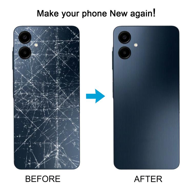 For Samsung Galaxy A06 SM-A065F Back Cover(Blue) - free shipping - PMC TechLife - Order now!