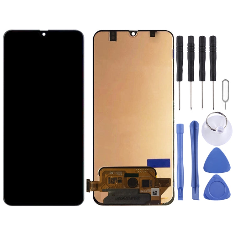LCD Screen and Digitizer Full Assembly for Galaxy A70, M-A705F/DS, SM-A705FN/DS, SM-A705GM/DS, SM-A705MN/DS, SM-A7050(Black) - free shipping - PMc TechLife - Order now!