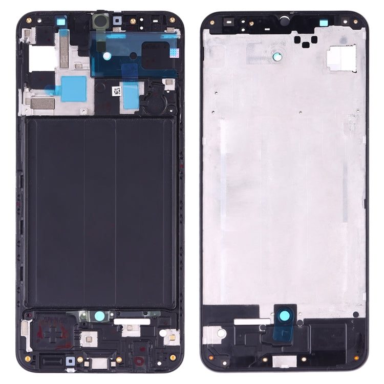 For Galaxy A50 SM-A505F/DS, A505FN/DS, A505GN/DS, A505FM/DS, A505YN  Front Housing LCD Frame Bezel Plate (Black) - free shipping - PMc TechLife - Order now!