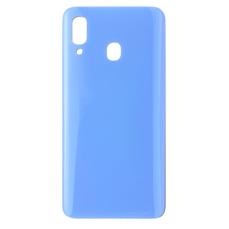 For Galaxy A40 SM-A405F/DS, SM-A405FN/DS, SM-A405FM/DS Battery Back Cover (Blue) - free shipping - PMc TechLife - Order now!
