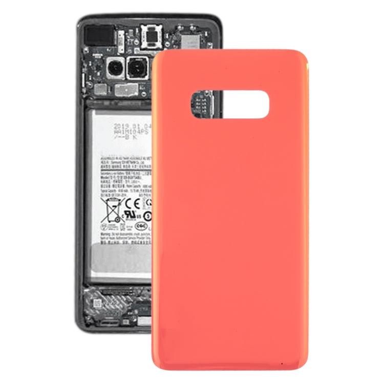 For Galaxy S10e SM-G970F/DS, SM-G970U, SM-G970W Original Battery Back Cover (Pink) - free shipping - PMc TechLife - Order now!