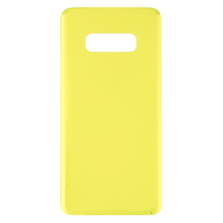 For Galaxy S10e SM-G970F/DS, SM-G970U, SM-G970W Original Battery Back Cover (Yellow) - free shipping - PMc TechLife - Order now!