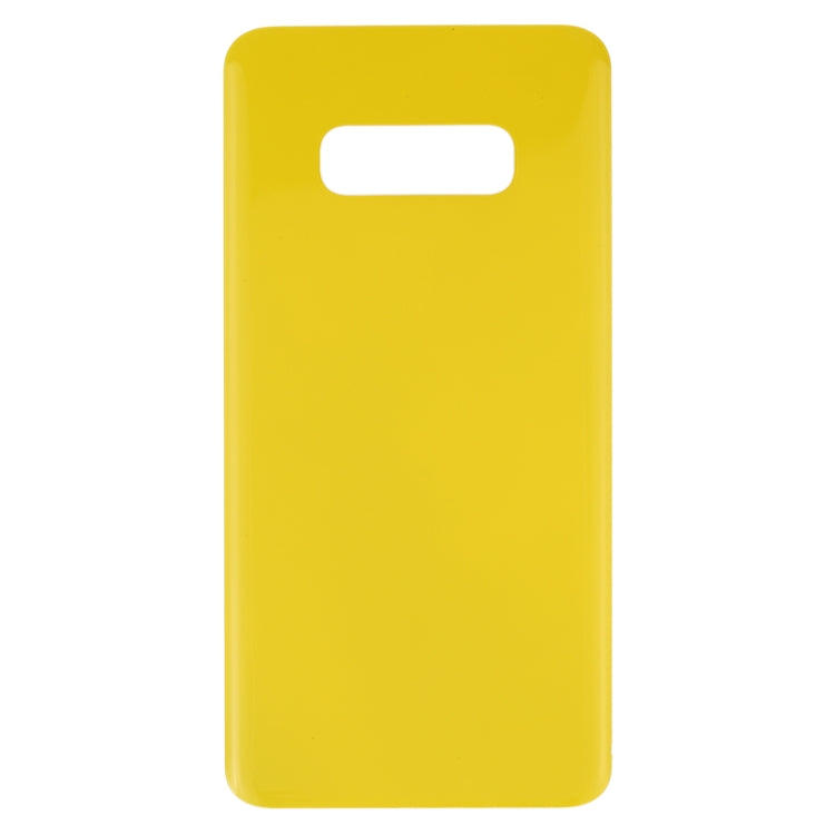 For Galaxy S10e SM-G970F/DS, SM-G970U, SM-G970W Battery Back Cover (Yellow) - free shipping - PMc TechLife - Order now!