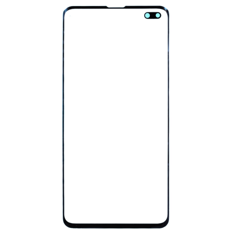 For Galaxy S10+ SM-G975F/DS, SM-G975U, SM-G975W Original Front Screen Outer Glass Lens (Black) - free shipping - PMc TechLife - Order now!