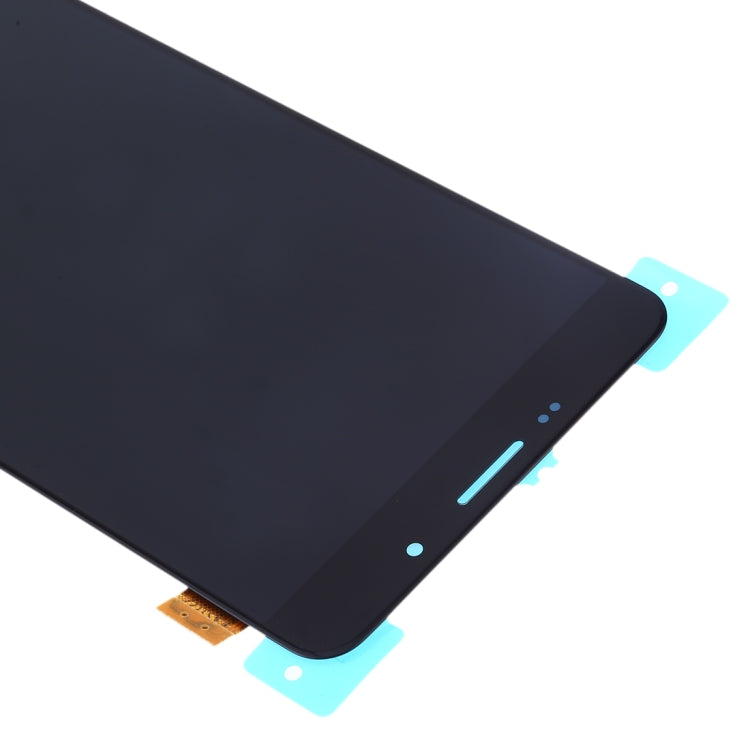 Original Super AMOLED LCD Screen for Galaxy A9 Pro (2016) / A910F Digitizer Full Assembly (Black) - free shipping - PMc TechLife - Order now!