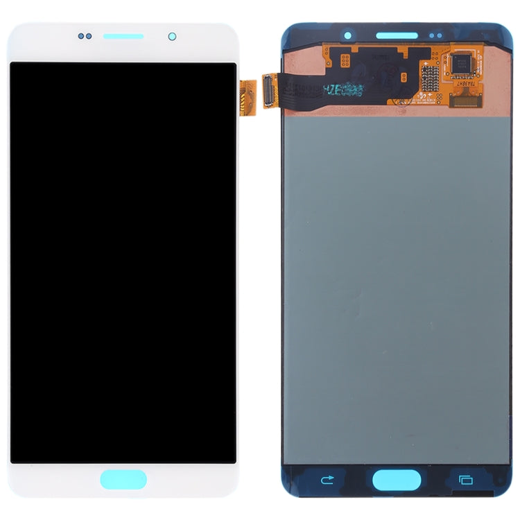 Original Super AMOLED LCD Screen for Galaxy A9 Pro (2016) / A910F Digitizer Full Assembly (White) - free shipping - PMc TechLife - Order now!