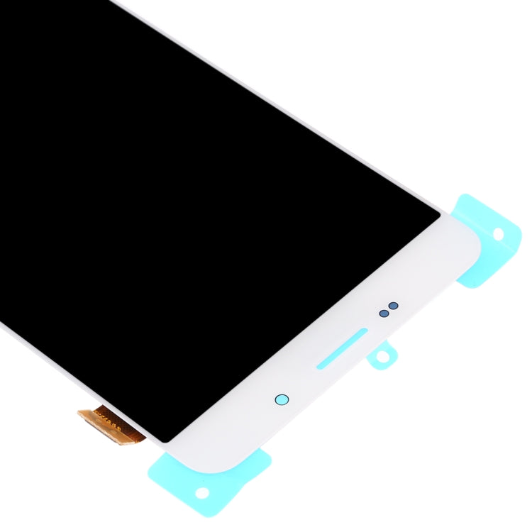 Original Super AMOLED LCD Screen for Galaxy A9 Pro (2016) / A910F Digitizer Full Assembly (White) - free shipping - PMc TechLife - Order now!