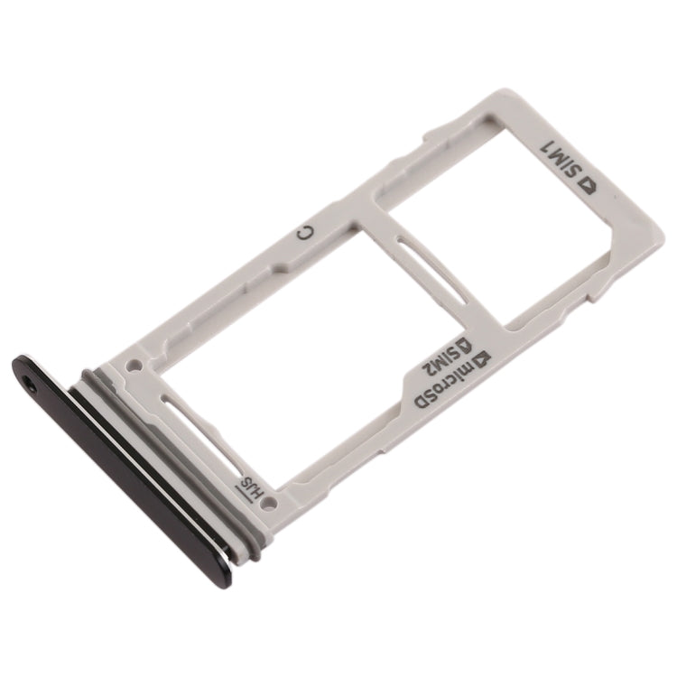 For Galaxy Note9 SIM Card Tray + SIM Card Tray / Micro SD Card Tray (Black) - free shipping - PMc TechLife - Order now!