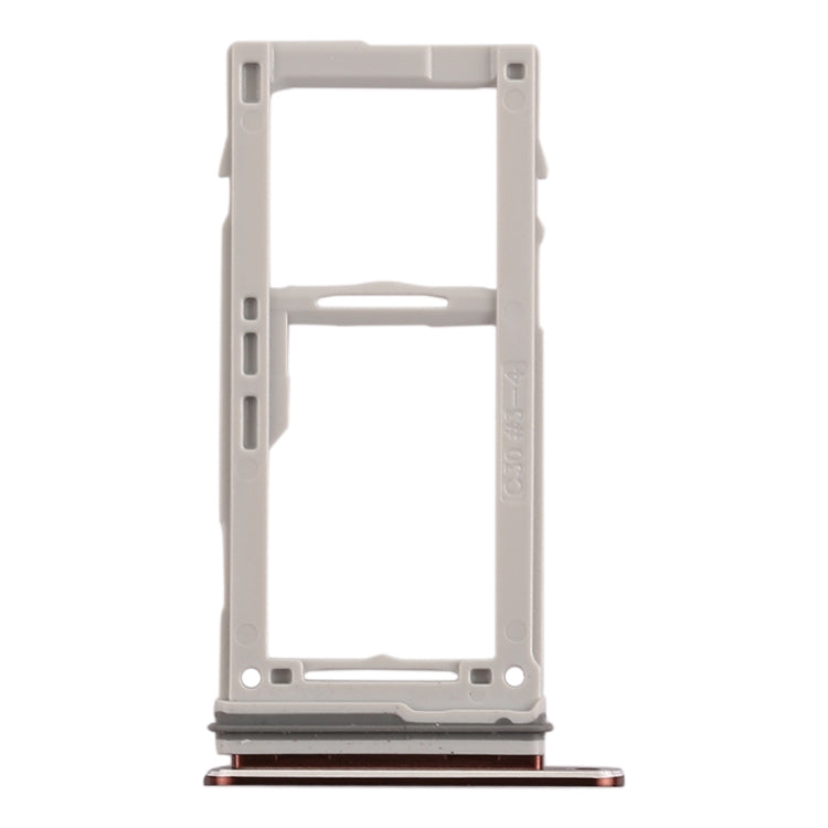 For Galaxy Note9 SIM Card Tray + SIM Card Tray / Micro SD Card Tray (Gold) - free shipping - PMc TechLife - Order now!