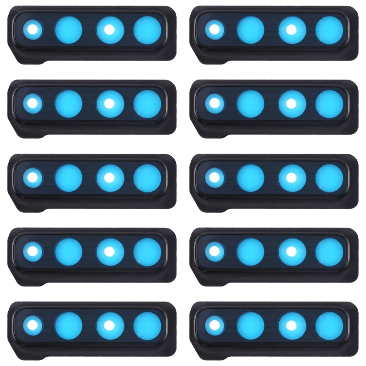 For Galaxy A9 (2018) A920F/DS 10pcs Camera Lens Cover (Black) - free shipping - PMc TechLife - Order now!