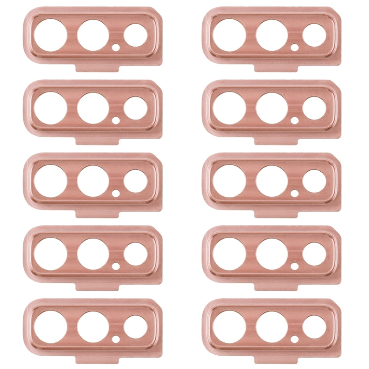 For Galaxy A7 (2018) A750F/DS 10pcs Camera Lens Cover (Pink) - free shipping - PMc TechLife - Order now!