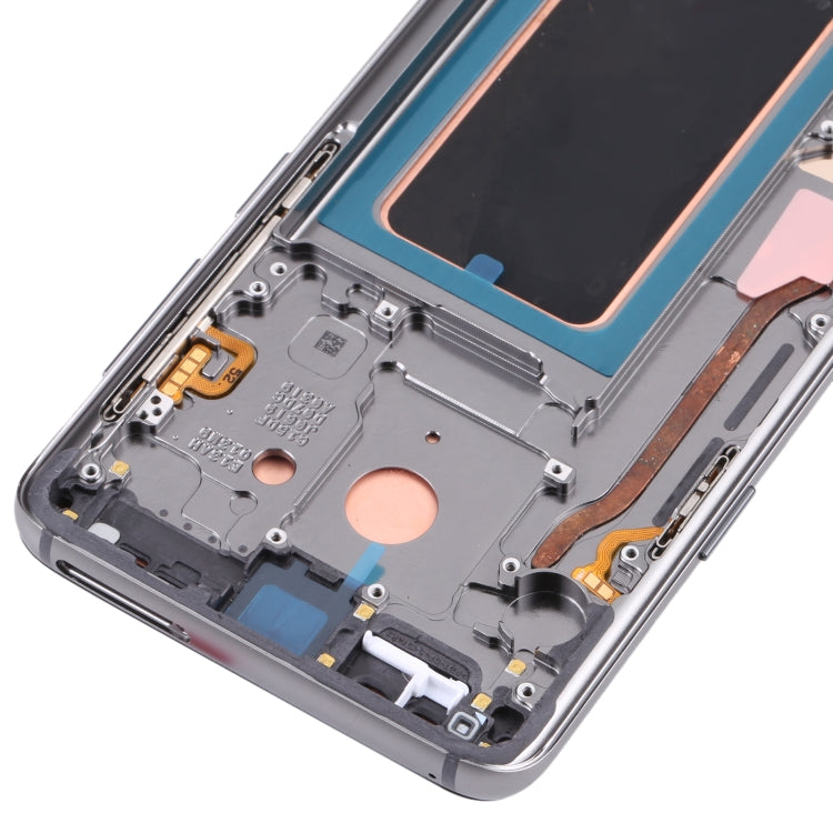 Original Super AMOLED LCD Screen for Galaxy S9 / G960F / DS / G960U / G960W / G9600 Digitizer Full Assembly with Frame (Grey) - free shipping - PMc TechLife - Order now!