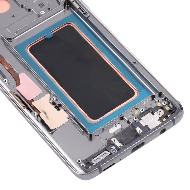 Super AMOLED LCD Screen for Galaxy S9+ / G965F / G965F / DS / G965U / G965W / G9650 Digitizer Full Assembly with Frame (Grey) - free shipping - PMc TechLife - Order now!