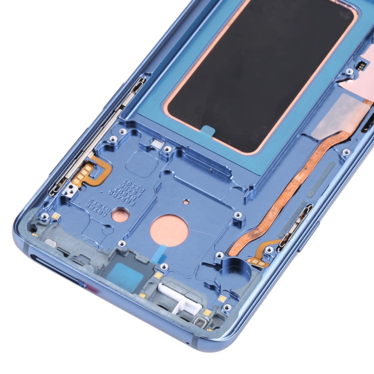 Super AMOLED LCD Screen for Galaxy S9+ / G965F / G965F / DS / G965U / G965W / G9650 Digitizer Full Assembly with Frame (Blue) - free shipping - PMc TechLife - Order now!