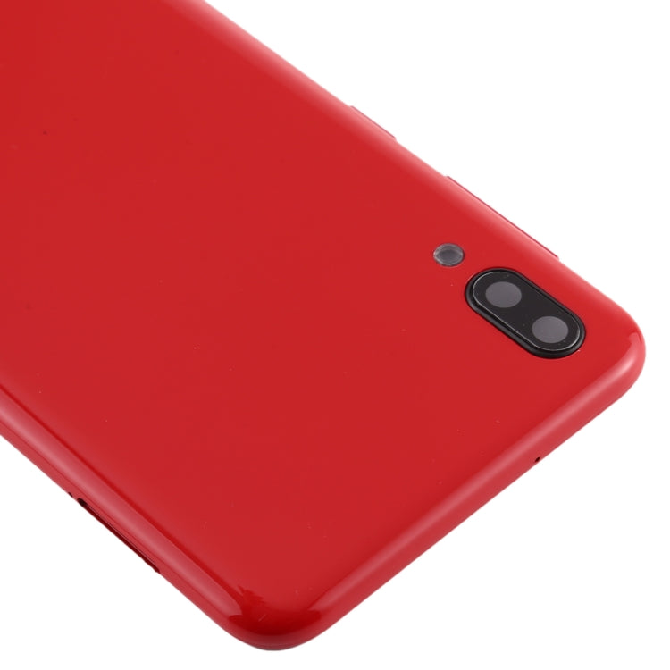 For Galaxy M10 Battery Back Cover (Red) - free shipping - PMc TechLife - Order now!