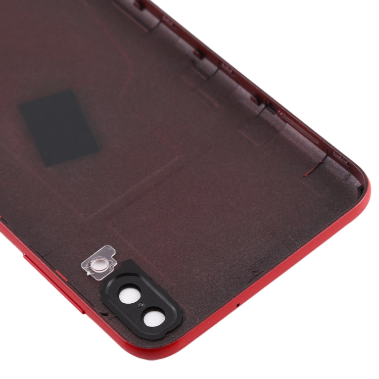 For Galaxy M10 Battery Back Cover (Red) - free shipping - PMc TechLife - Order now!