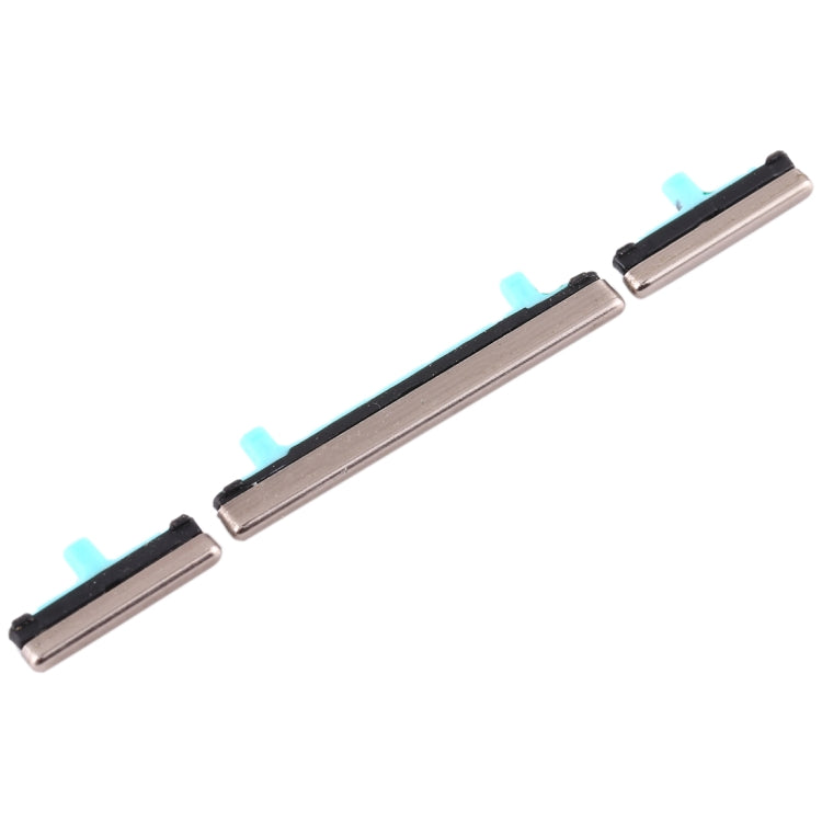 For Galaxy S8 / Galaxy S8+ 10 Set Side Keys(Gold) - free shipping - PMc TechLife - Order now!