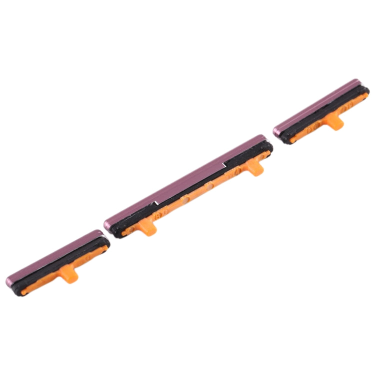 For Galaxy S9 / Galaxy S9+ 10 Set Side Keys(Purple) - free shipping - PMc TechLife - Order now!