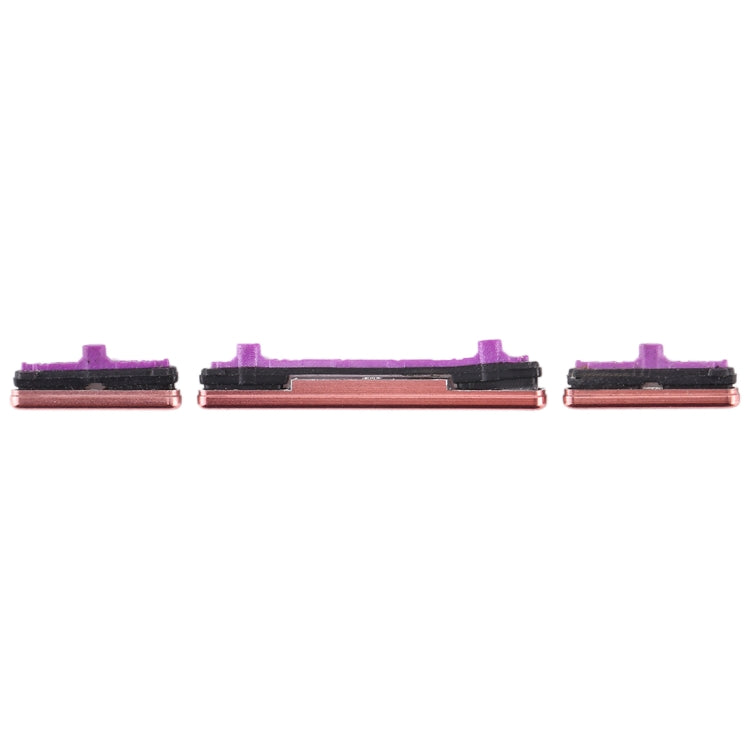 For Galaxy S10 / Galaxy S10+ 10 Set Side Keys(Pink) - free shipping - PMc TechLife - Order now!